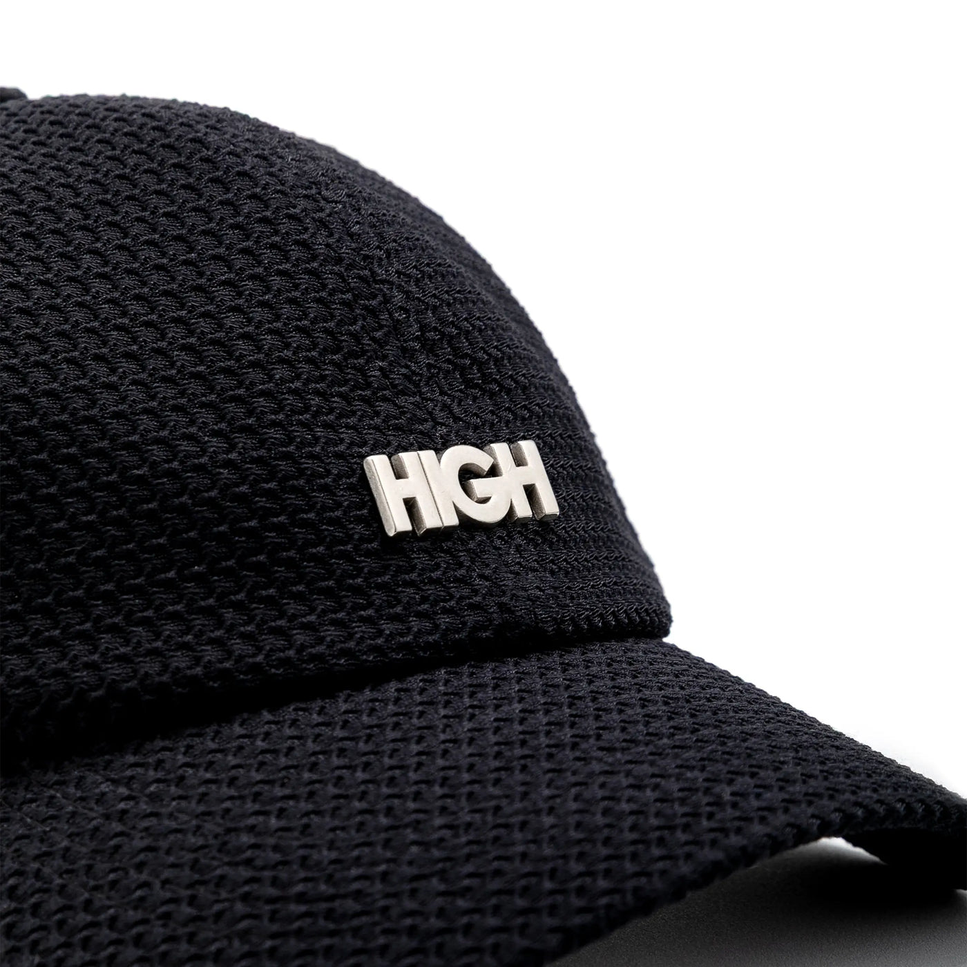 Waffle 6 Panel Black