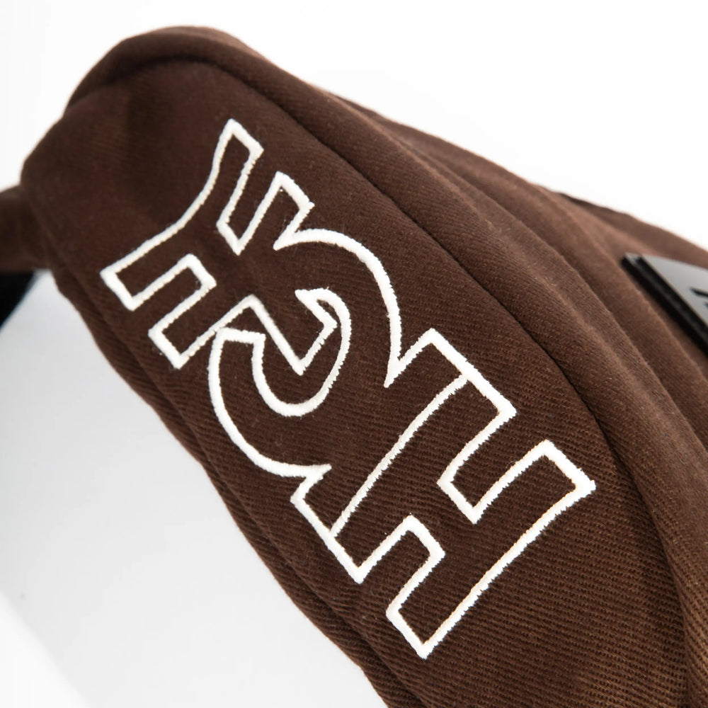 Waist Bag Tonal Brown