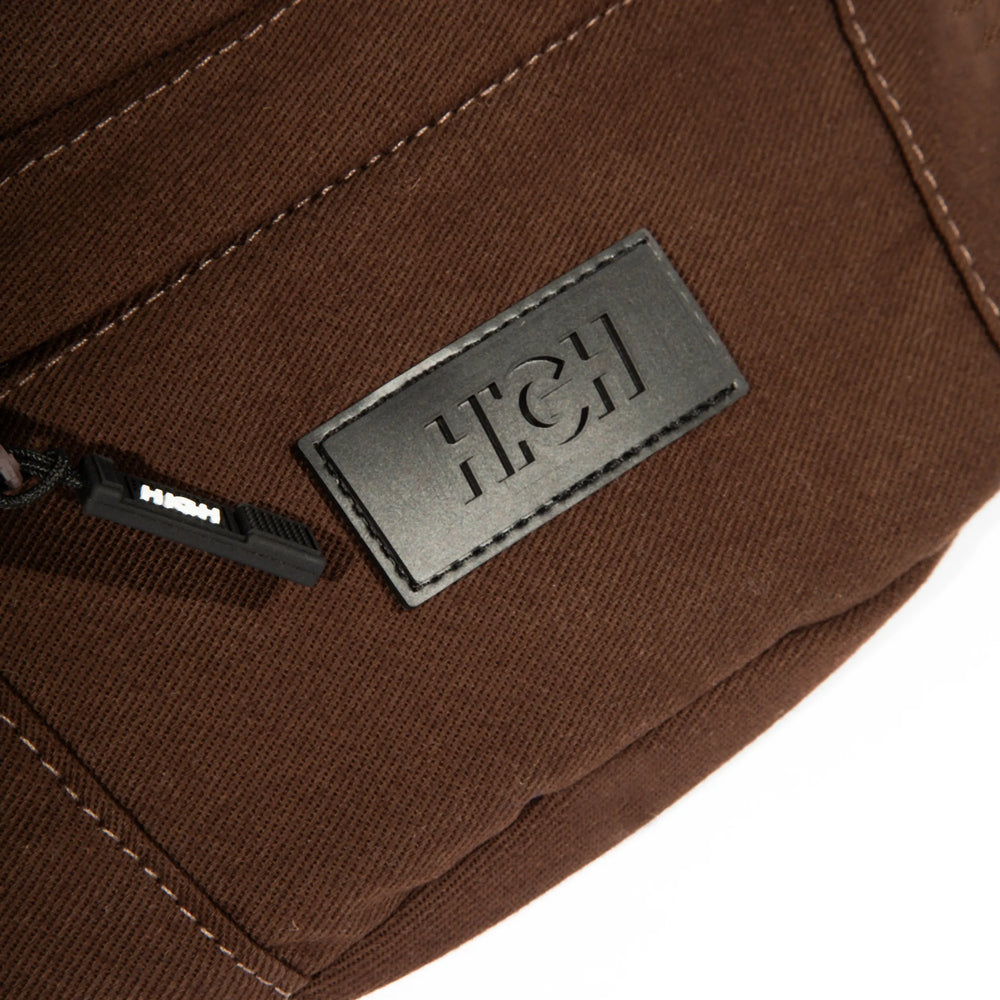 Waist Bag Tonal Brown
