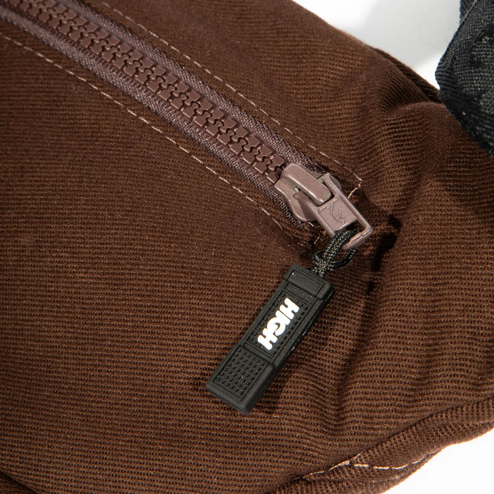 Waist Bag Tonal Brown