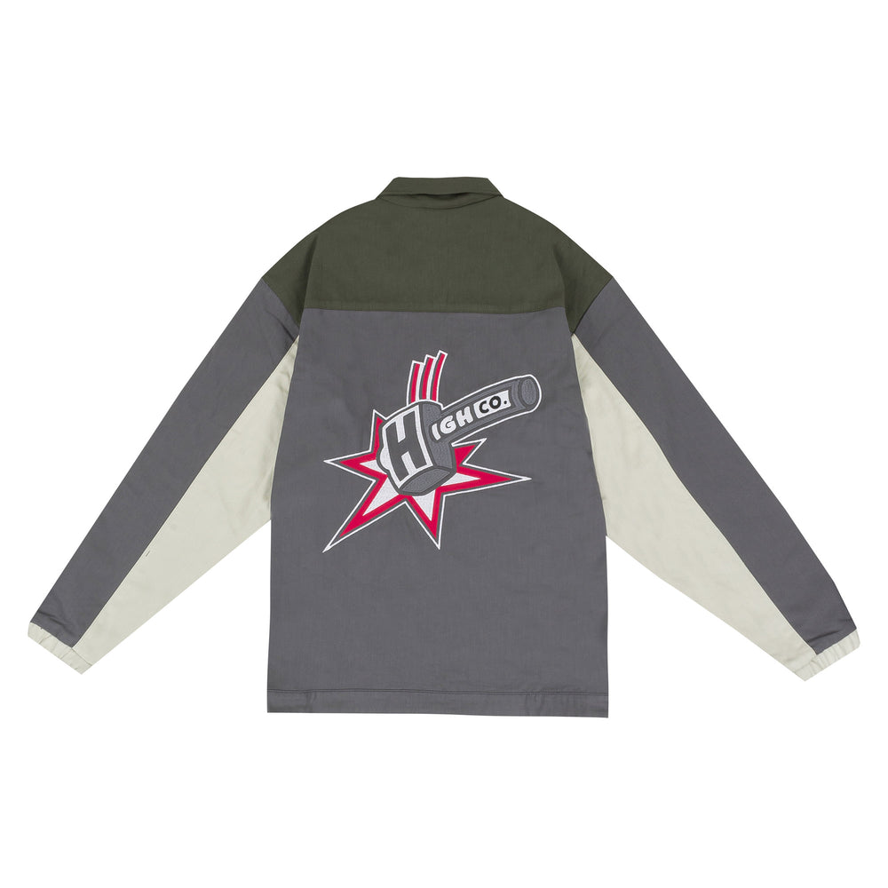 Work Jacket Hammer Grey