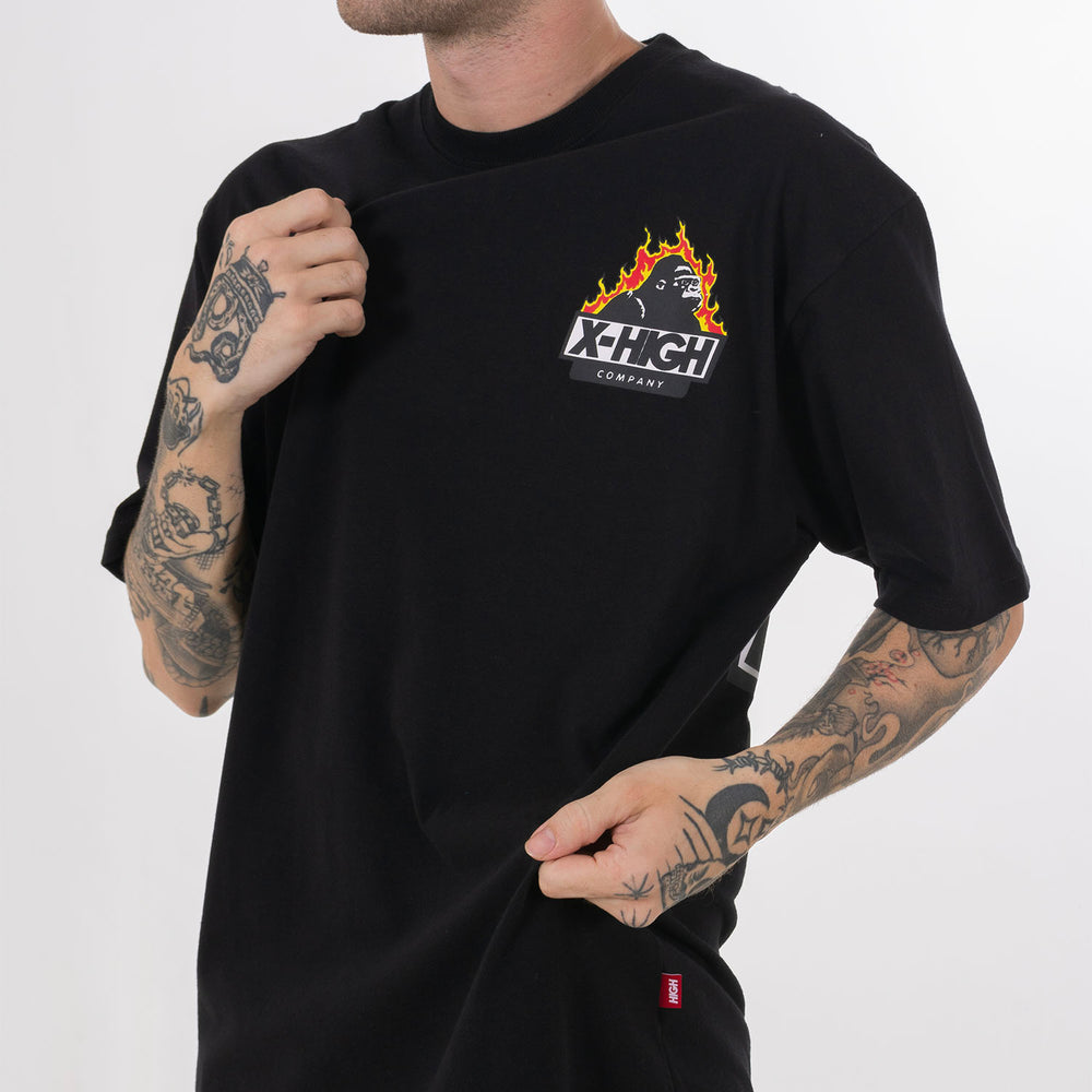Tee Logo X-HIGH Black