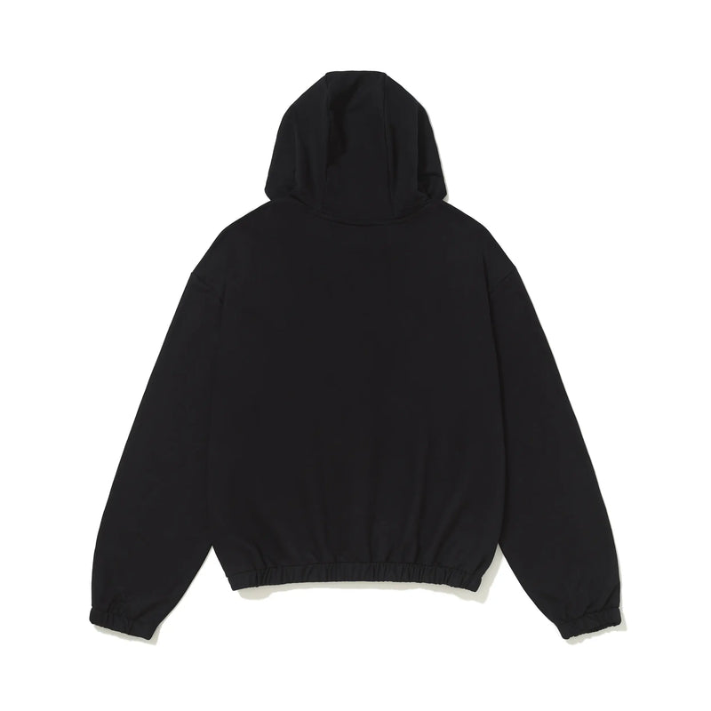 Zip Hoodie Black