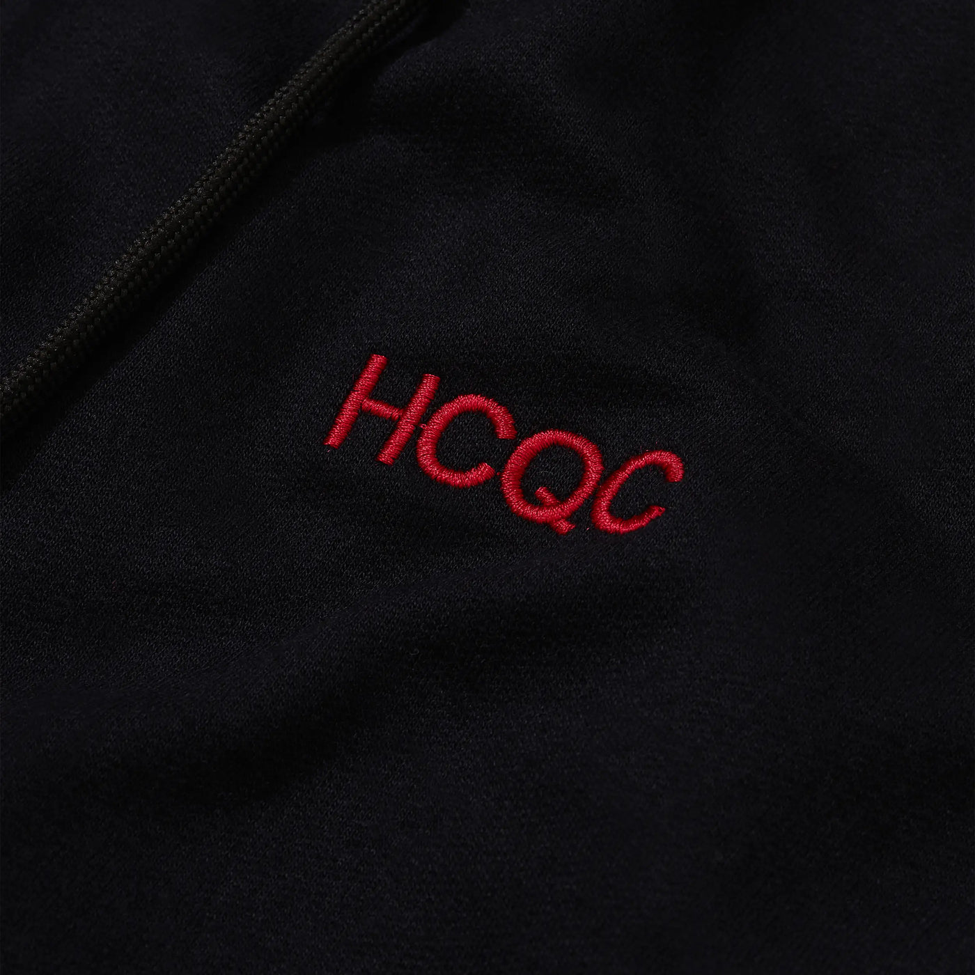 Zip Hoodie Black
