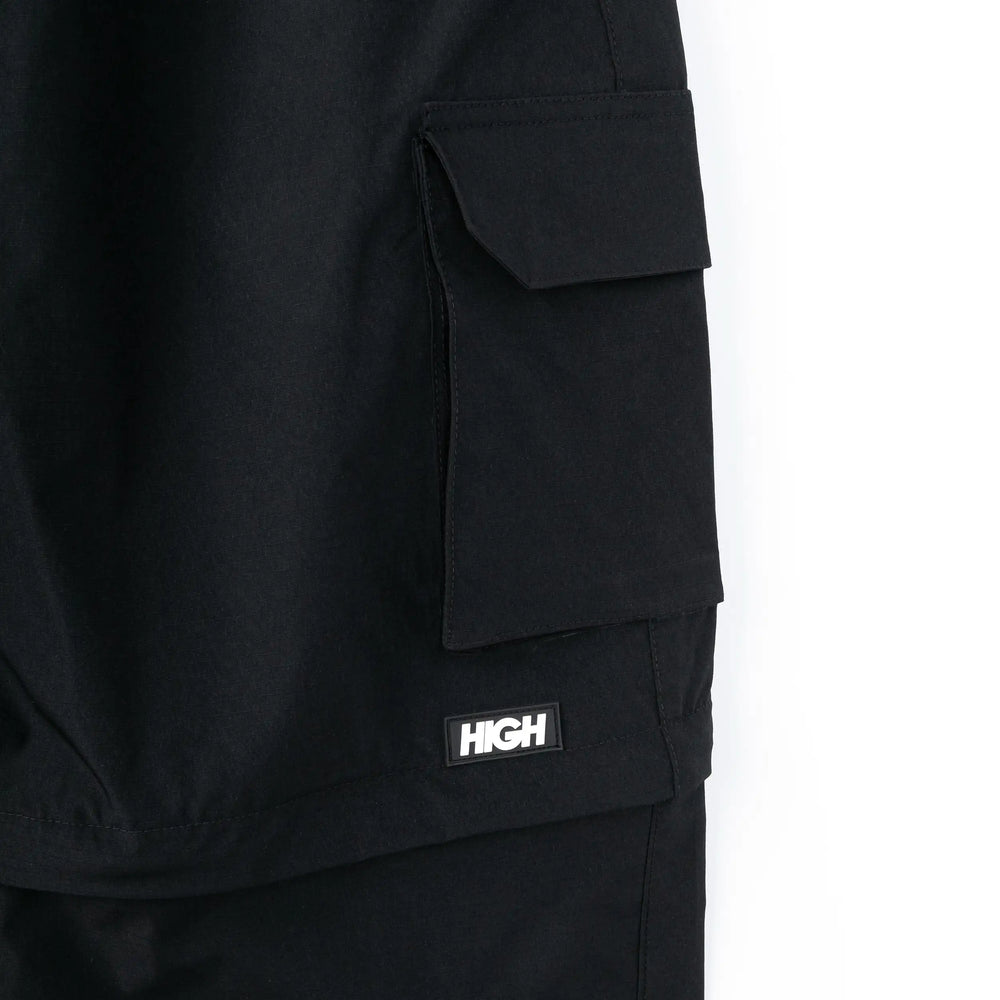 Zip Off Pants Black