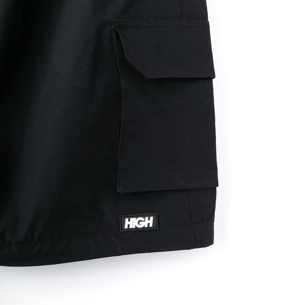 Zip Off Pants Black