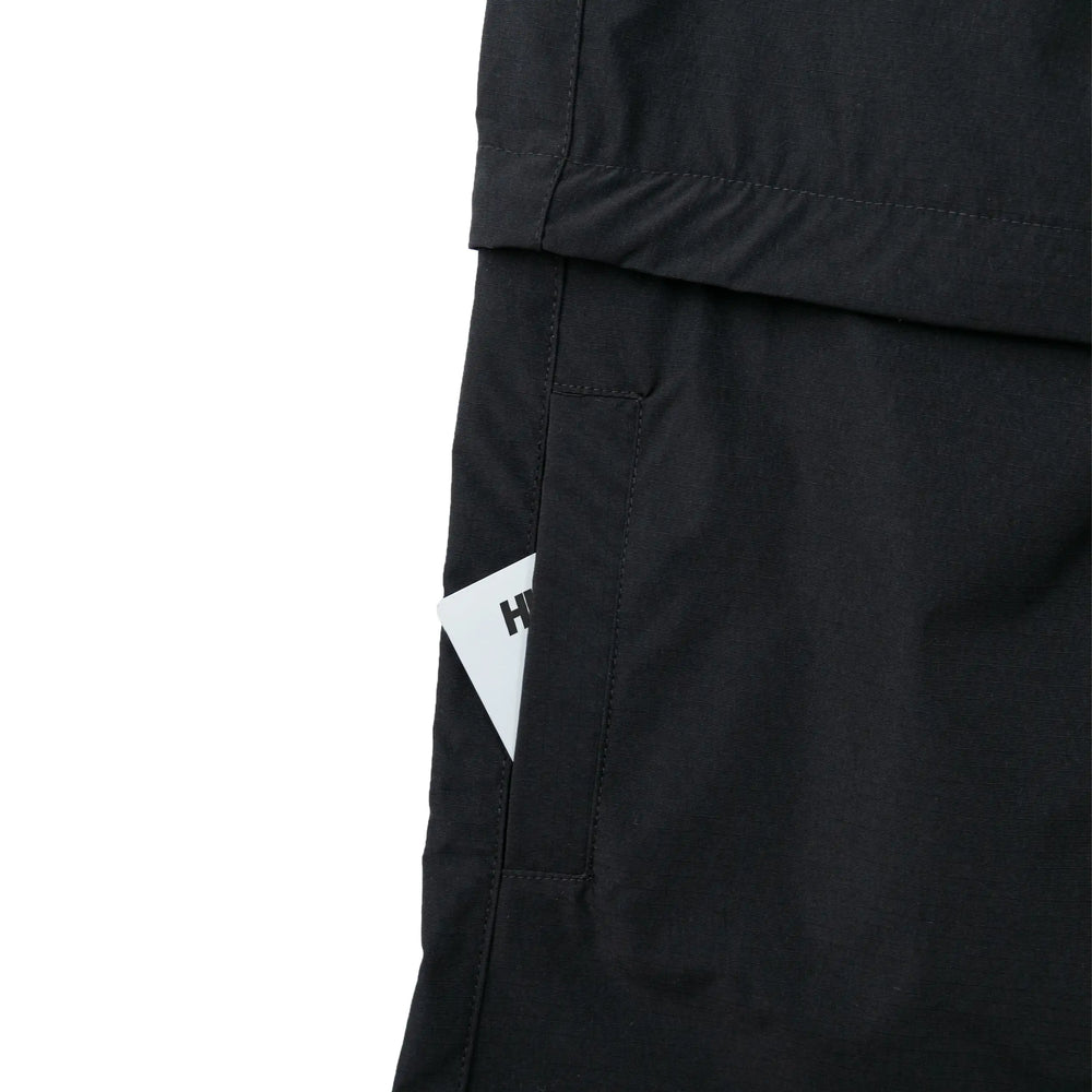 Zip Off Pants Black