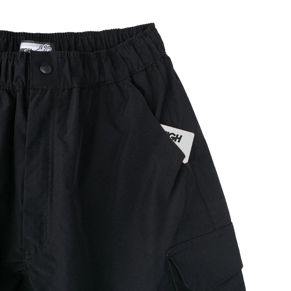 Zip Off Pants Black