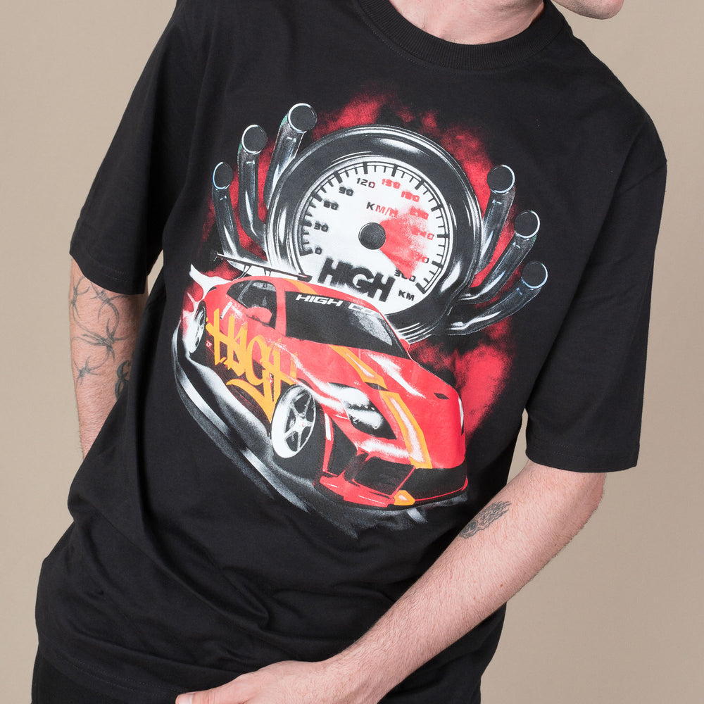 Tee Speed Black