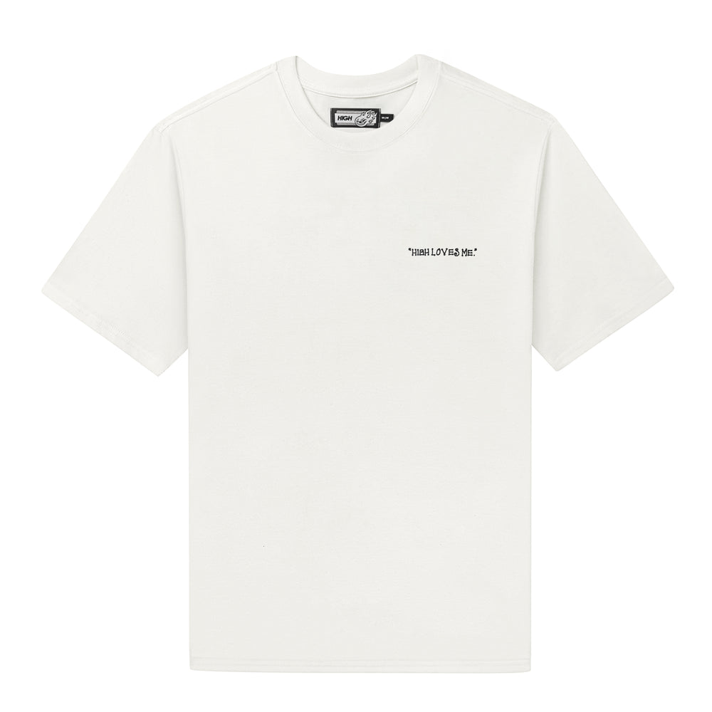 Loves Me Tee White