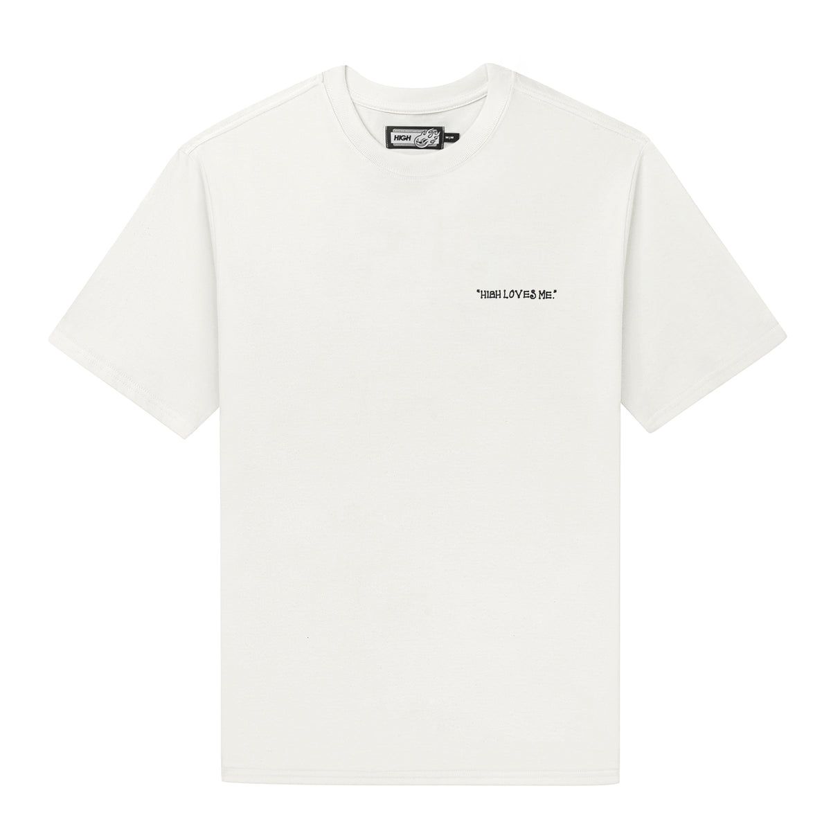 Loves Me Tee White