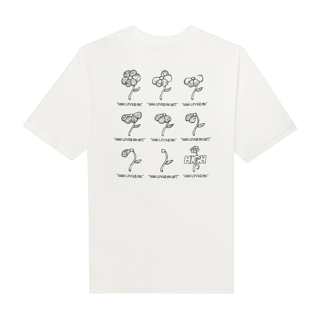 Loves Me Tee White