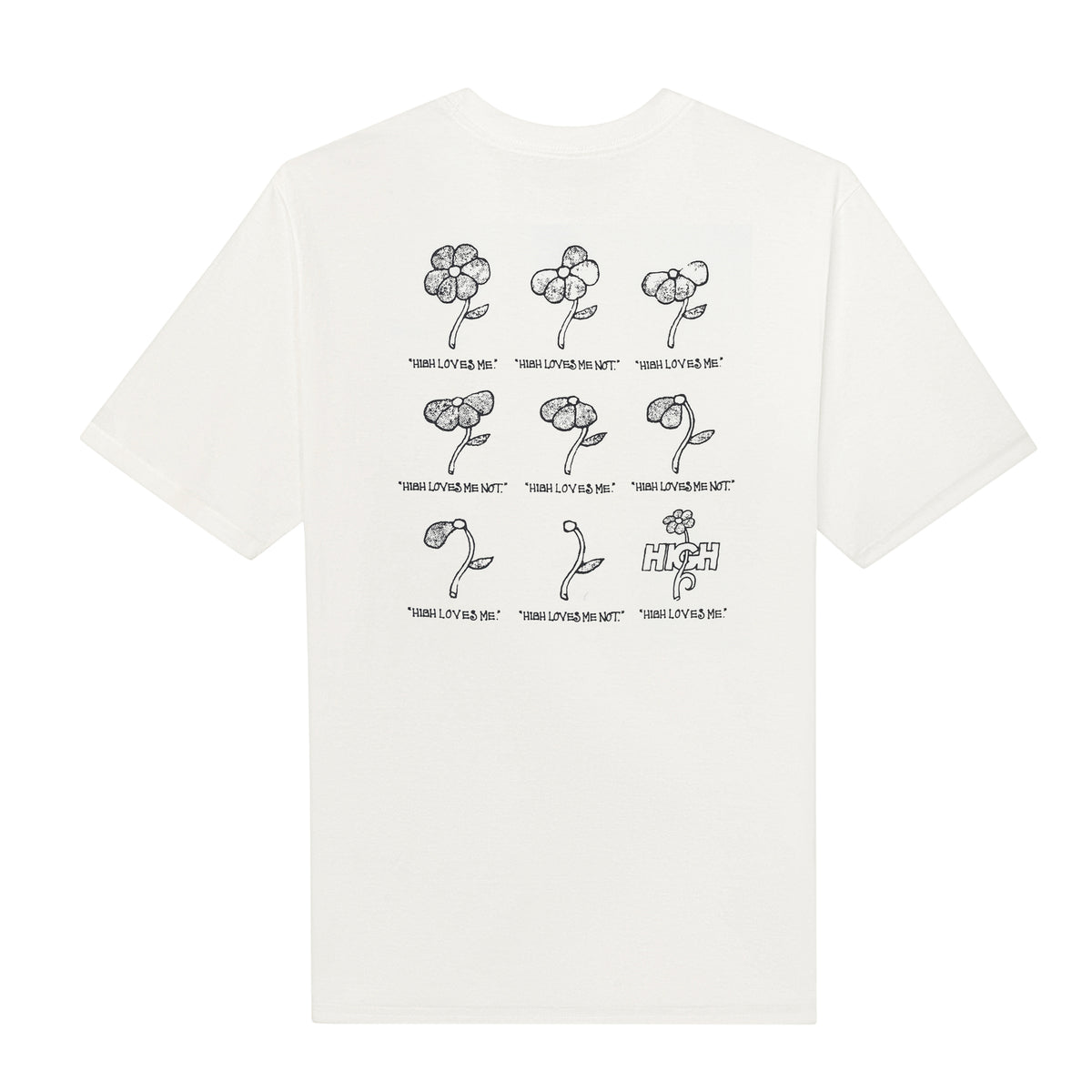 Loves Me Tee White