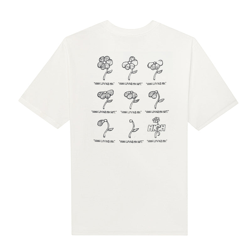 Loves Me Tee White