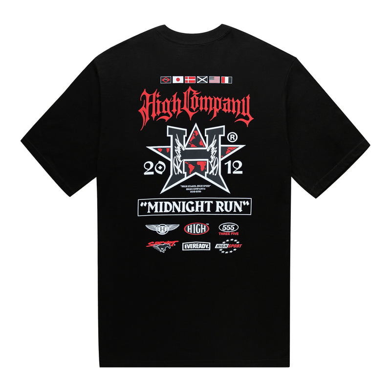 Tee Midnight Run Black