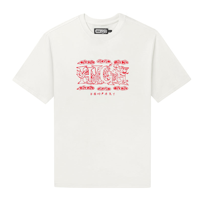 Tee Smoked White