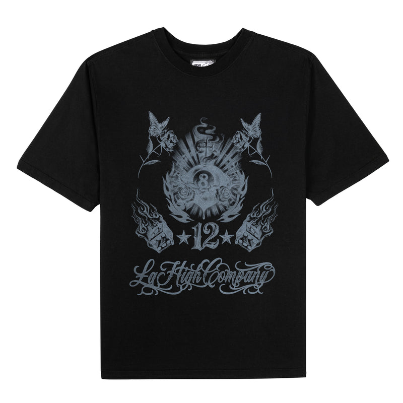 Tee Luck Black