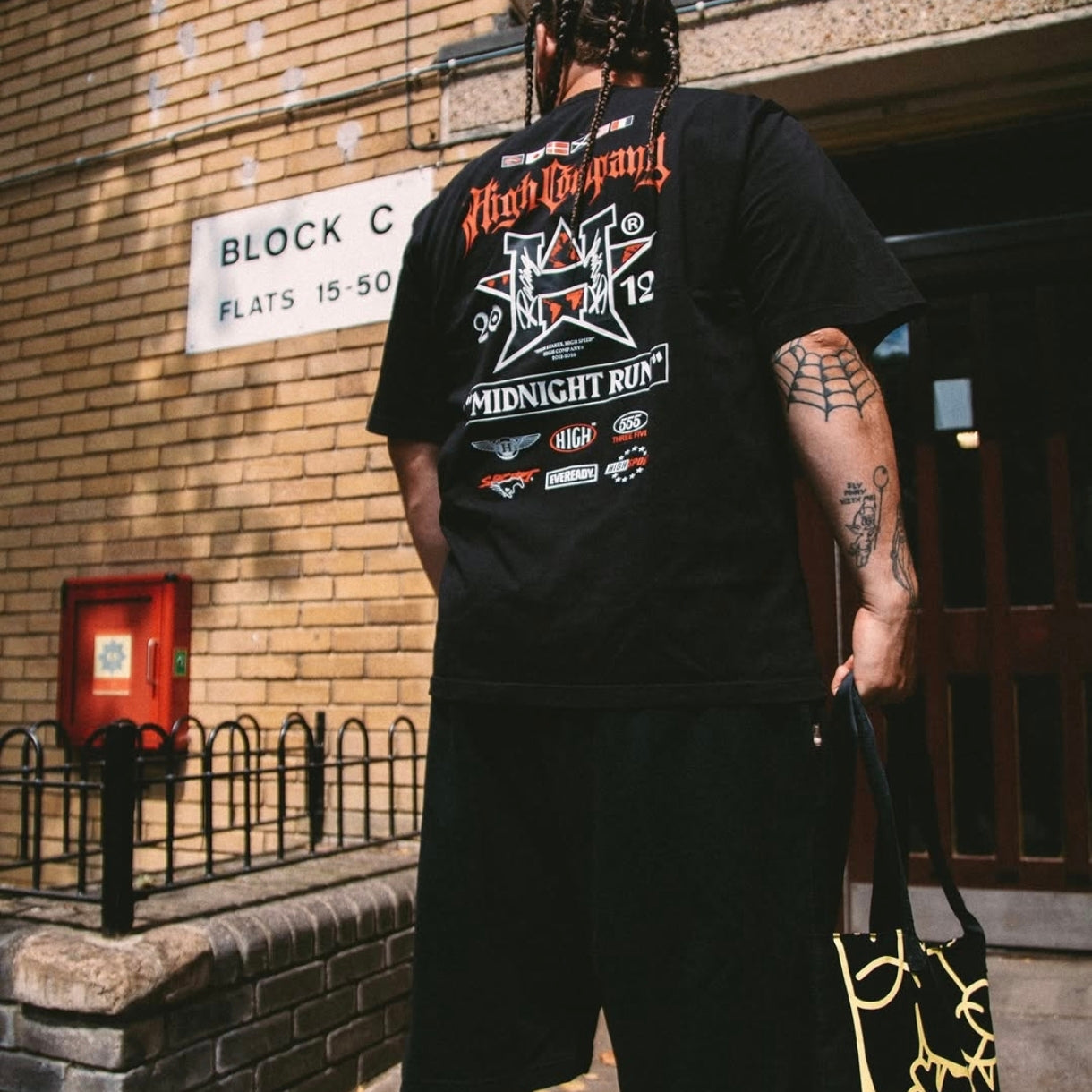 Tee Midnight Run Black