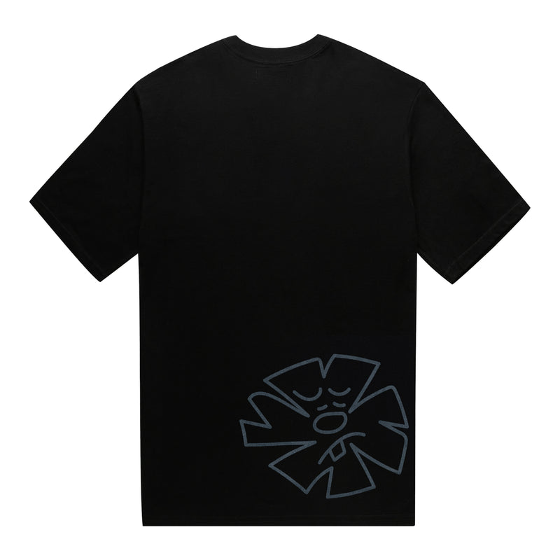 Bloom Tee Black