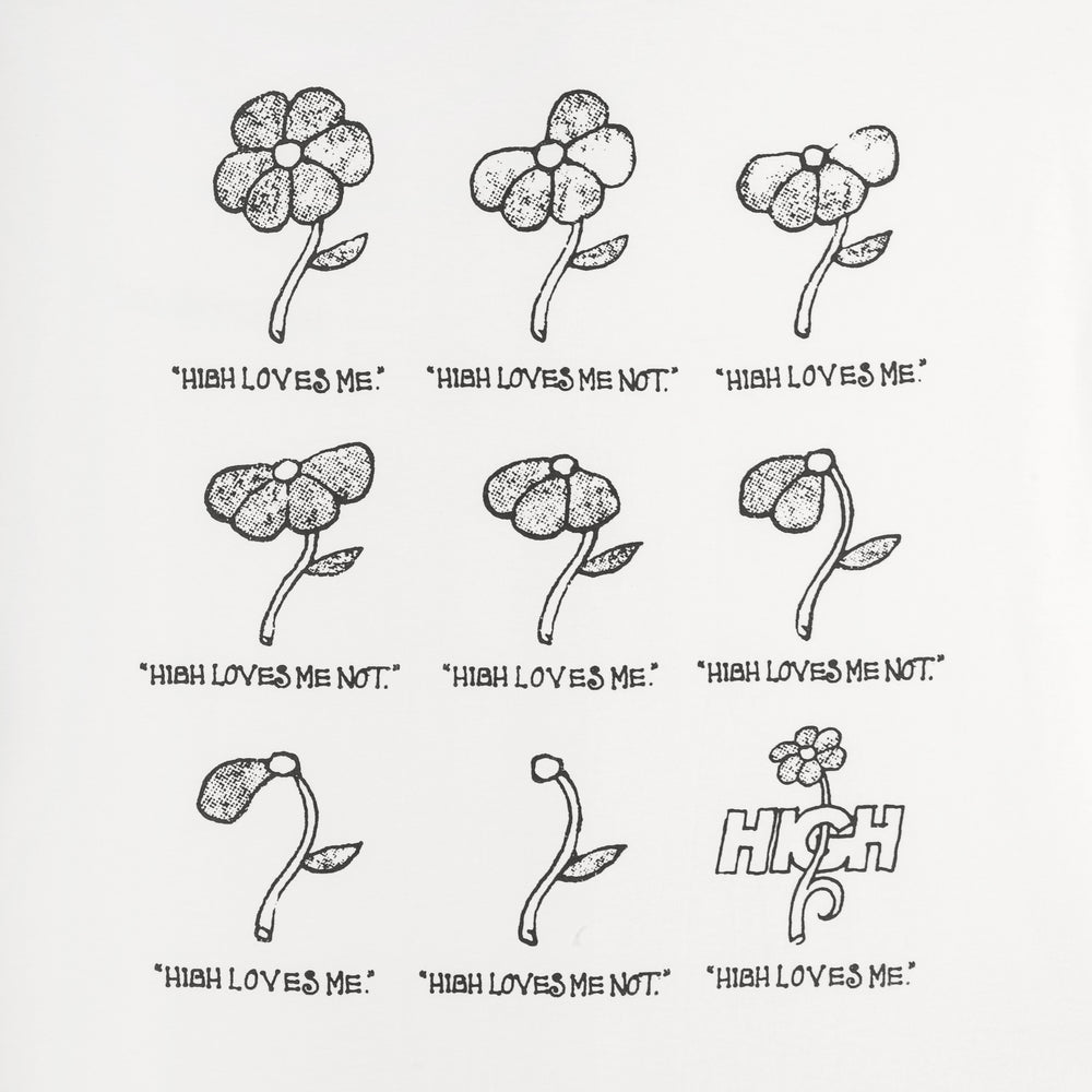 Loves Me Tee White