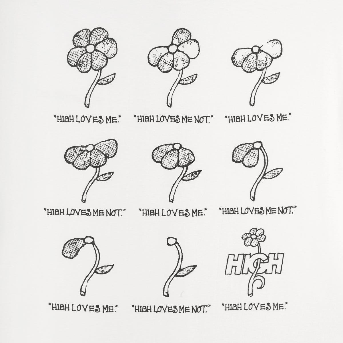 Loves Me Tee White