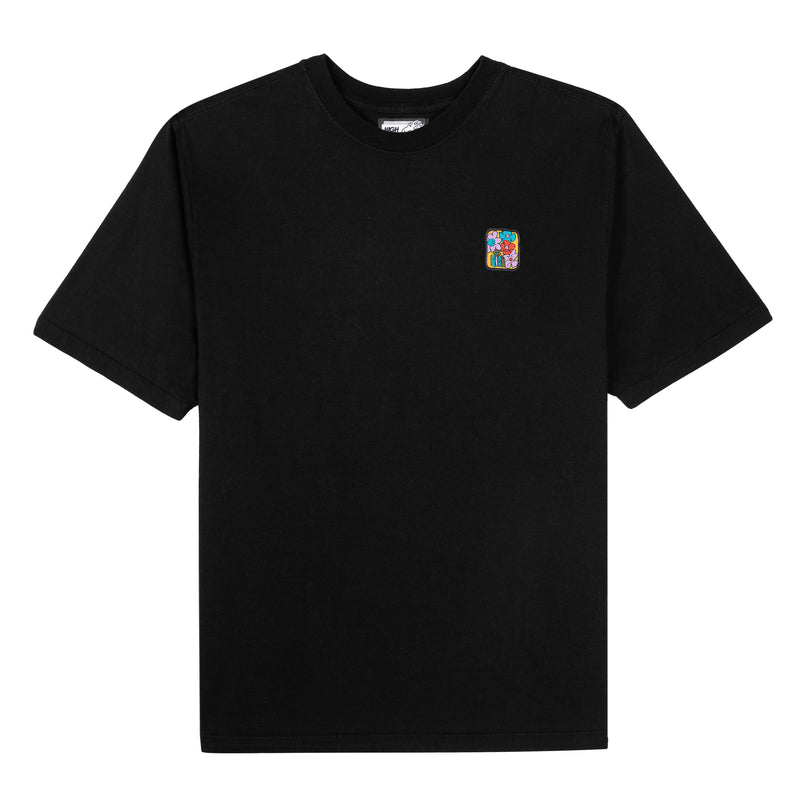 Bloom Tee Black