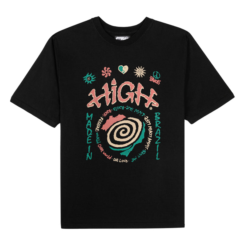 Tee Roots Black