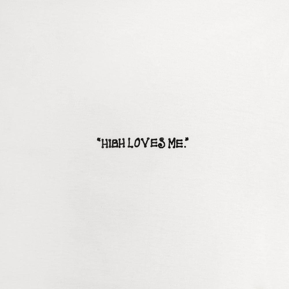 Loves Me Tee White