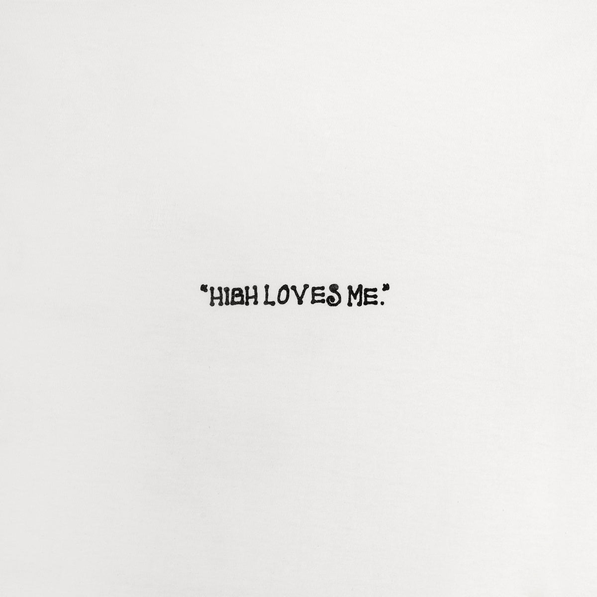 Loves Me Tee White