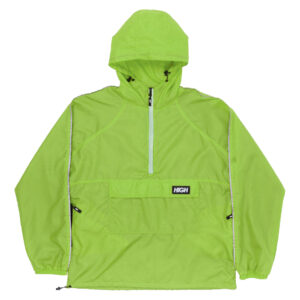 Water Resistant Anorak Lime