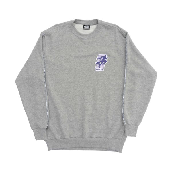 Crewneck Exercise Heather Grey