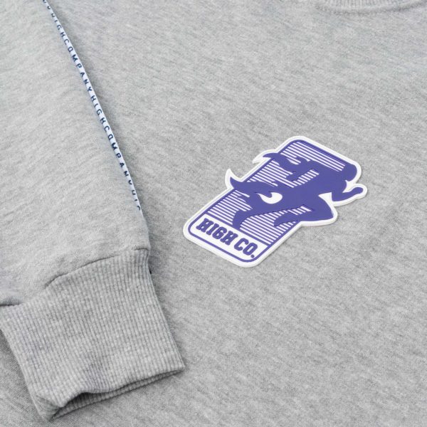 Crewneck Exercise Heather Grey - Imagem 3