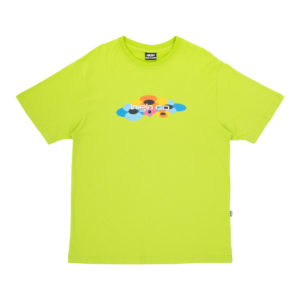 Tee Flow Lime
