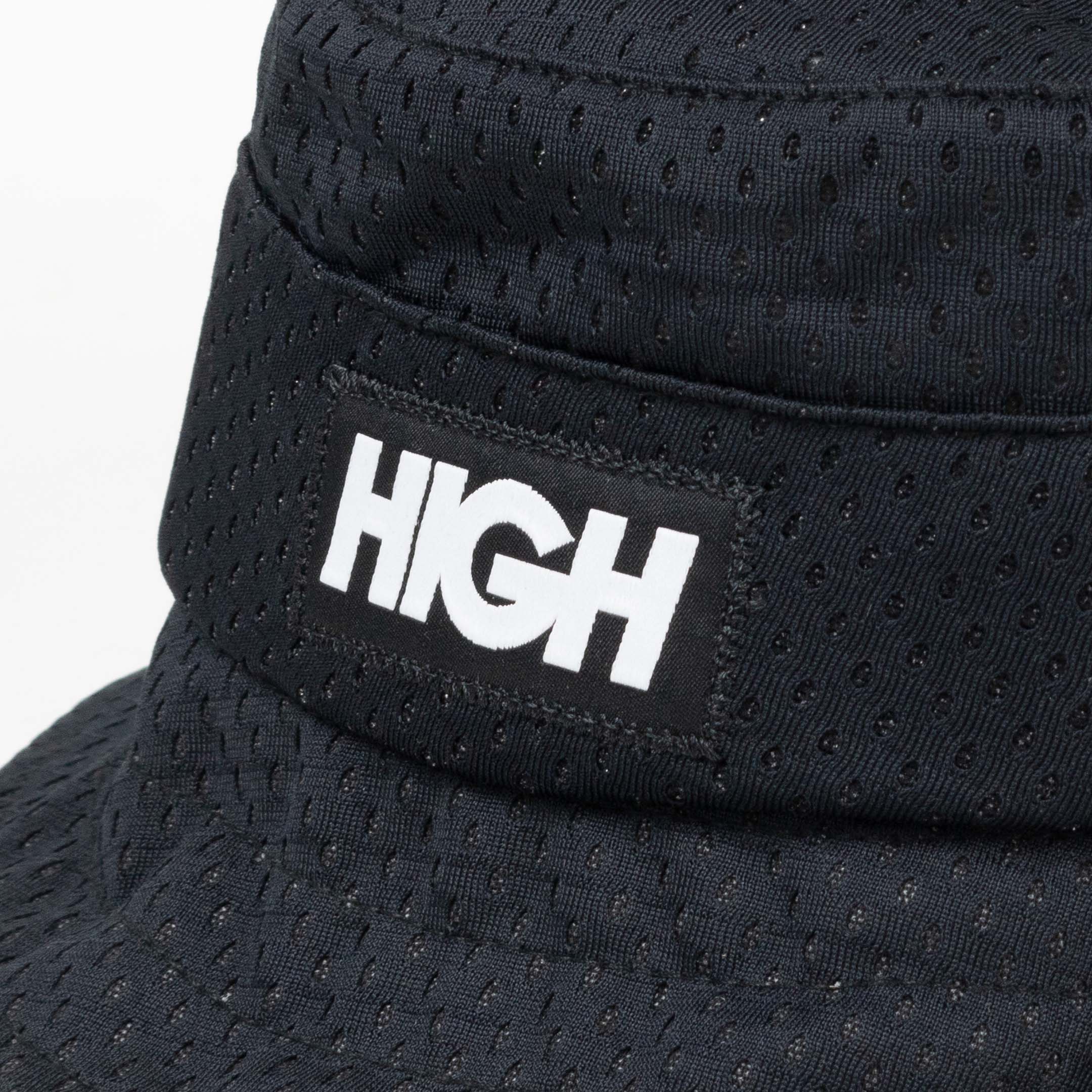 Mesh Bucket Hat Black – HIGH Company®