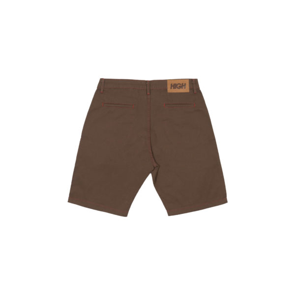 Chino Shorts Colored Brown/Red - Imagem 2