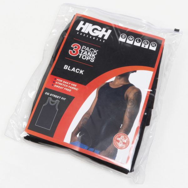 Tank Top Pack Black - Image 5