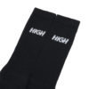 Long Socks Logo Black - Image 3