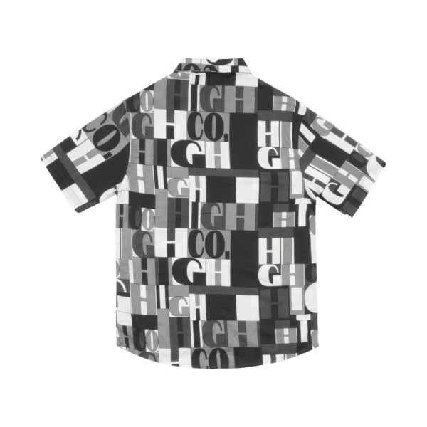 Button Shirt Mural Black - Imagem 2