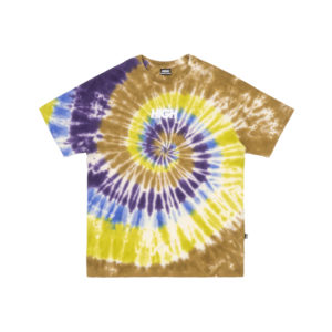 Spiral Dyed Tee Orange