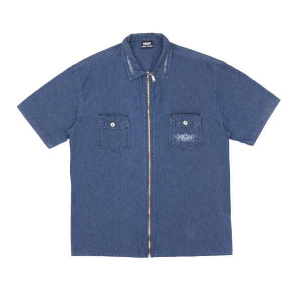 Button Shirt Tribal Logo Jeans - Imagem 2