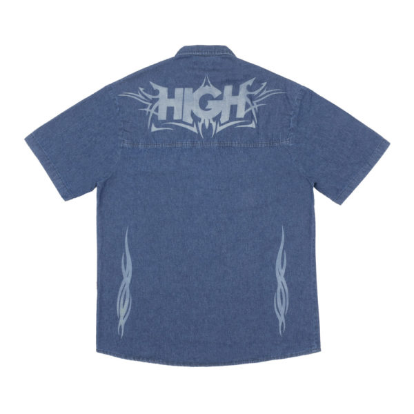 Button Shirt Tribal Logo Jeans