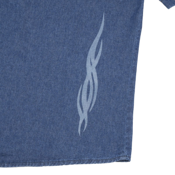 Button Shirt Tribal Logo Jeans - Imagem 5