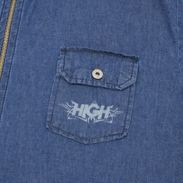 Button Shirt Tribal Logo Jeans - Imagem 7