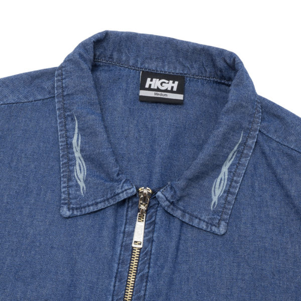 Button Shirt Tribal Logo Jeans - Imagem 6