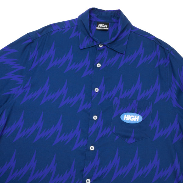 Button Shirt Lightning Blue - Imagem 3