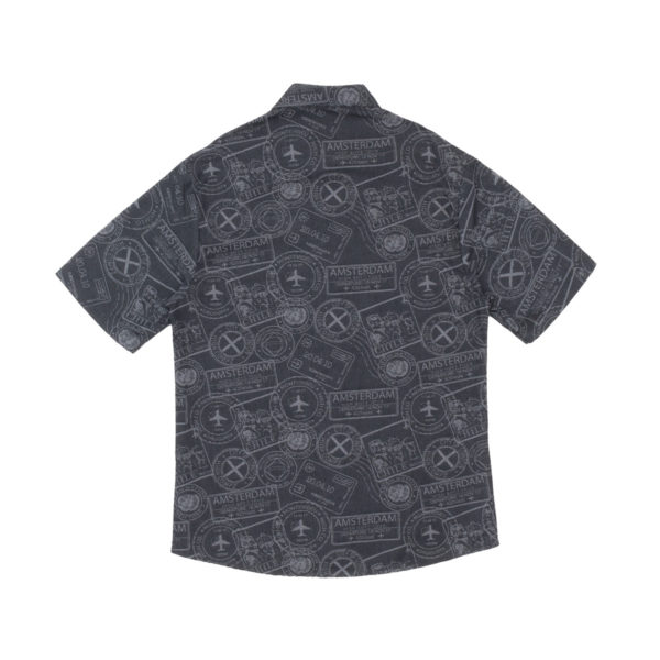 Button Shirt Tourist Black - Imagem 2