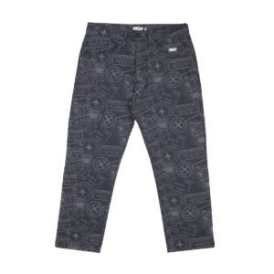 Chino Pants Tourist Black
