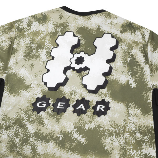 Jersey Tee Gear Desert Camo - Imagem 3