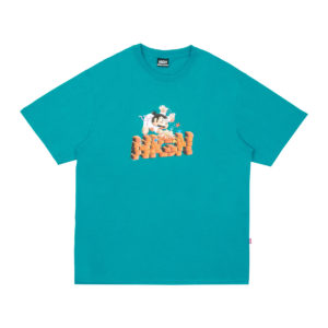 Tee Karate Sea Green
