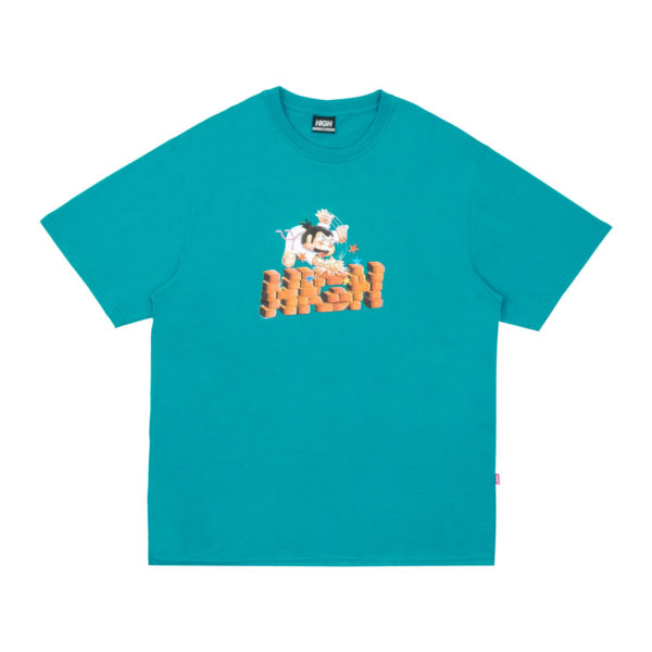 Tee Karate Sea Green